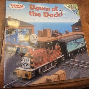 Down at the Docks (Thomas & Friends) - Paperback, by Awdry W. Rev. - Acceptable